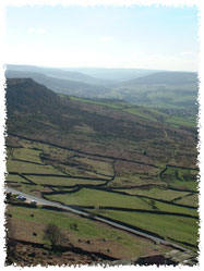 Peak District Landscape